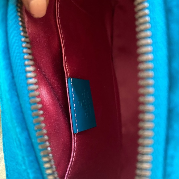 Gucci velvet marmont bag - Picture 6 of 7